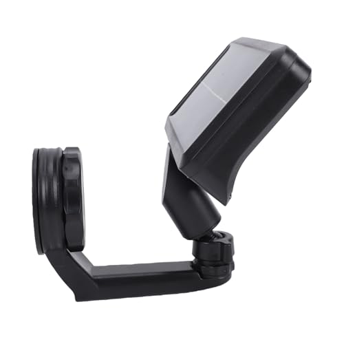 Lampe solaire étanche avec angle réglable, détecteur et aimant pour fixation extérieure