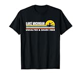 Lake Michigan Unsalted T Shirts Men Women Kayak