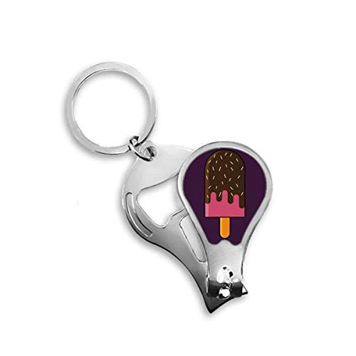 Coupe-ongles original DIYthinker au motif de glace au chocolat, une idée attentionnée