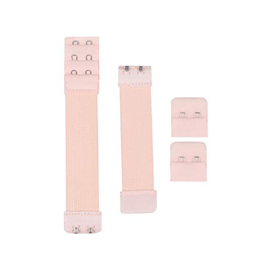 4 Pcs Extensores de Sutiã Mulheres Extensão de Alça de Sutiã Cueca Ajustável Fivela Acessórios de Ro