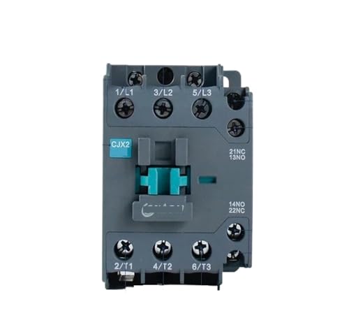 Contacteur CA CJX2-0911 avec bobine basse tension 24V haute conductivité