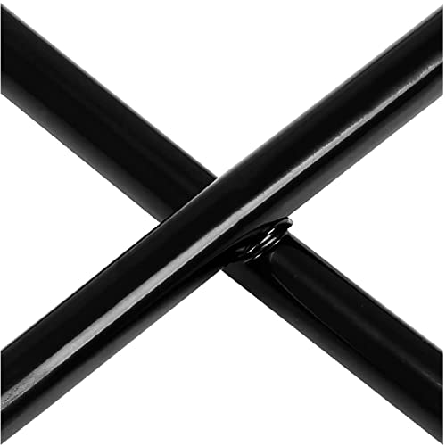 Image of Big Red TRX31101-14FR Torin Professional 14 inch Universal Heavy Duty 4-Way Cross Lug Wrench (11 /16 inch, 3 /4 inch, 13 /16 inch, 7 /8 inch) for Tire Changing and Auto Maintenance, Black