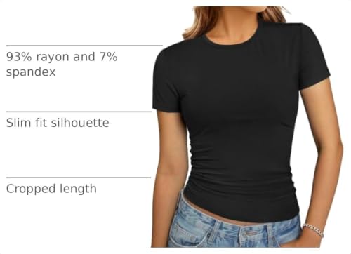 GKBK Women Short Sleeve T-Shirts - from - image 4