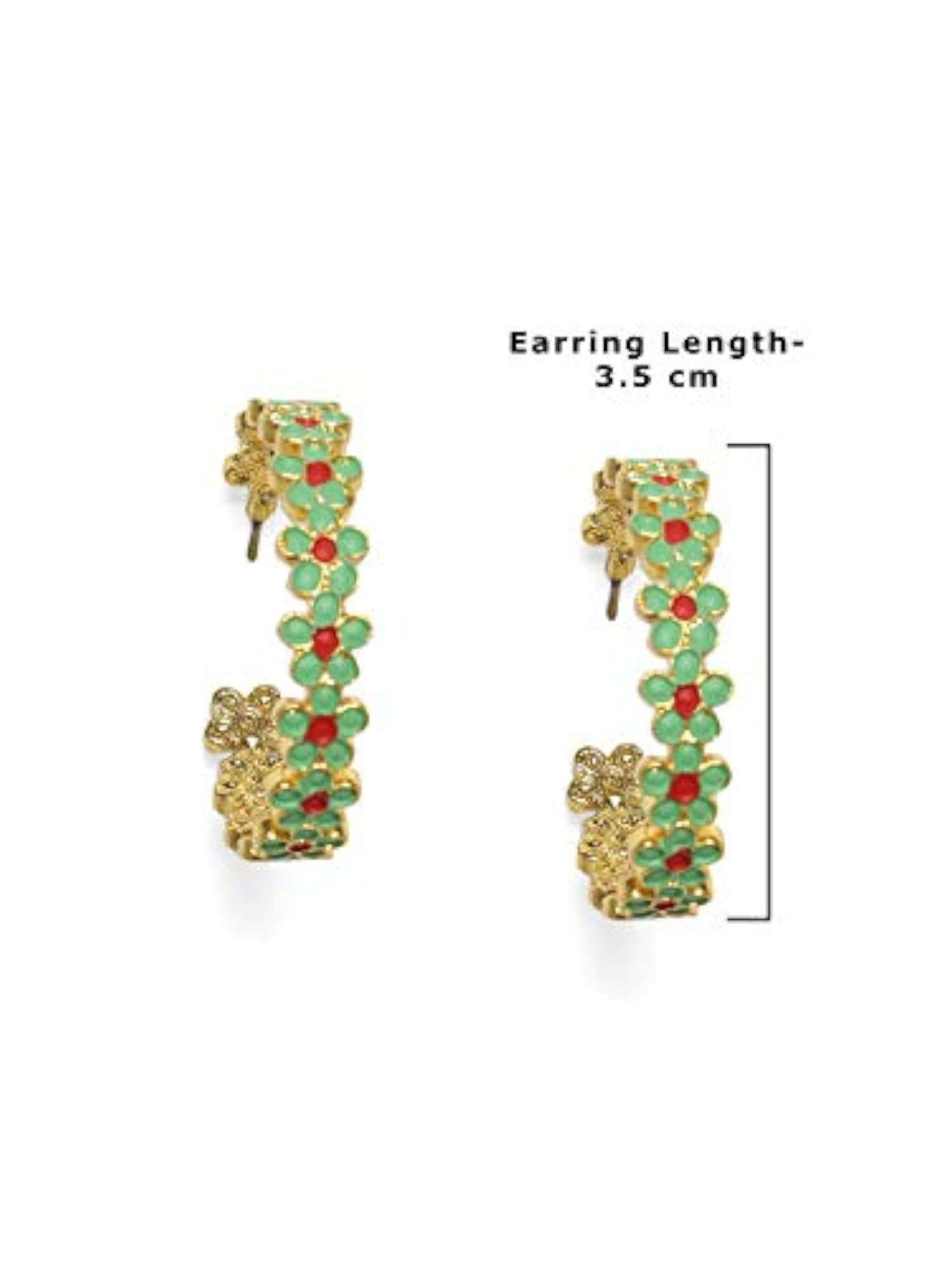 Dainty Gold Stud Earrings for Women