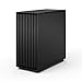 Fractal Design North XL Momentum Black - Glass Side Panel - Genuine Blackened Oak Wood Front - High Airflow PC Gaming Case - Three Powerful 140mm Momentum Fans Included - ATX/E-ATX Support