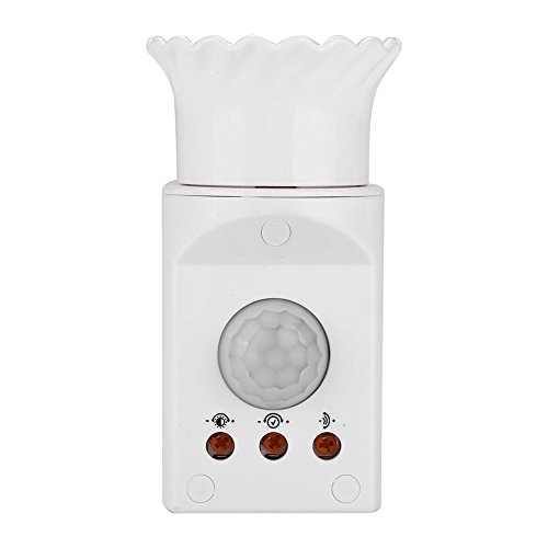 Preisvergleich Produktbild Lampenfassung des Infrarotsensors - E27-Steckkörper Infrarot-PIR-Bewegungssensor Einstellbare Lampenfassung AC 110 250V