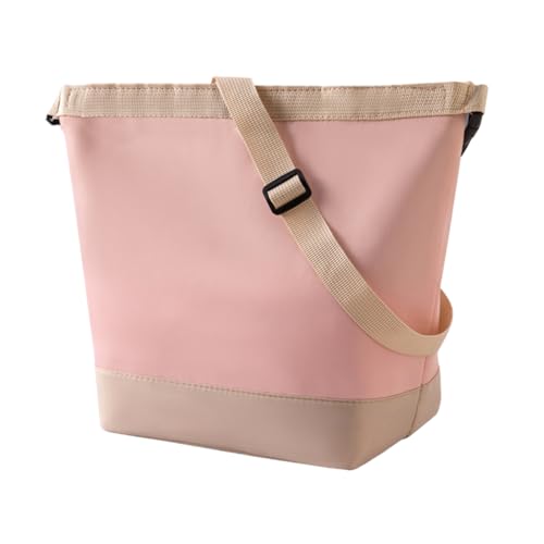 Bsbkoj Lonchera aislada con tapa enrollable, contenedor portátil para alimentos para adultos y niños, transportador de almuerzo reutilizable para oficina, escuela, viajes, picnic, senderismo o