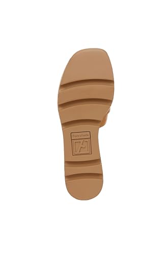Franco Sarto Women's Hoda Cork Platform Slide Sandals4