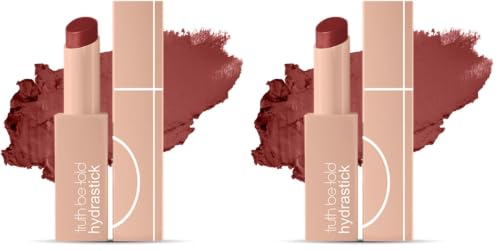 Image of Truth Be Told Hydrastick All Plant Naturally Derived Lipstick - She Inspires |Infused with Herb-Infused Sesame Oil & 9 Botanicals | Hydrating, Long-Lasting & Pigment-Restoring | Bold Color with Intense Care- Chocolate Brown