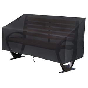 Wasserdichte Bankabdeckung - Wetterfeste Terrassenbank Abdeckungen Für Draußen | Robuster Möbelschutz für Couch, Schaukelstuhl und Sofa für Wartung, Schutz und Pflege | Sofa Sessel Lounge Couch Schutz