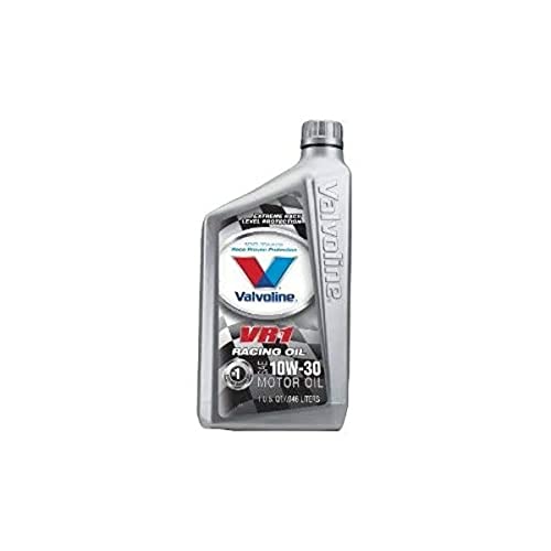 Valvoline Vr1 Syn Racing 10w30 caja 6x1qt