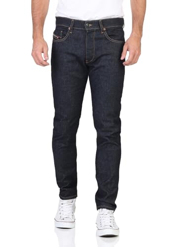 Marca: Diesel Diesel D-strukt L.34 Pantaloni Jeans, 01 Blue Denim, 32 Uomo