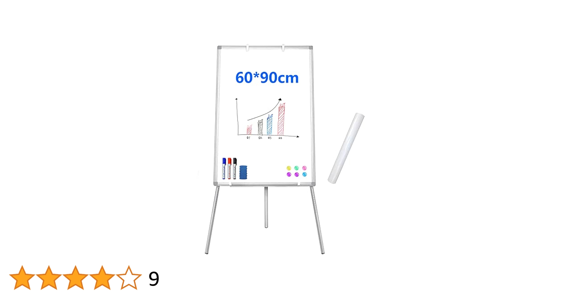 新品 アマゾンベーシック ホワイトボード イーゼル型 折りたたみ式 新品 アマゾンベーシック ホワイトボード イーゼル型 折りたたみ