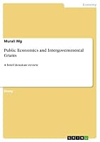 Public Economics and Intergovernmental Grants 3668323062 Book Cover