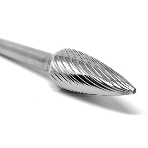 Fresa Carburo SG-5 Corte Simple 1/2" x 1" miniatura 2