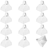 Wholesale White Cow Bells (1 dozen)