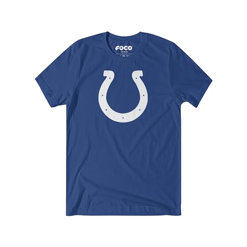 Image of FOCO Men's NFL Team Primary Logo Black Short Sleeve T-Shirt