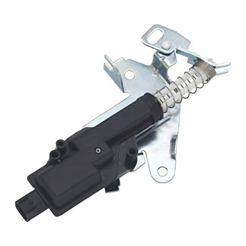 Boot Solenoid Actuator for Fiesta MK6 MK5, KASturbo Tailgate Lock Latch Catch for Fusion OE: 1481081 2S6T432A98AF Cover