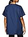 Cherokee Women's XL Workwear Snap Front V-Neck Scrubs Shirt, Navy, X-Large