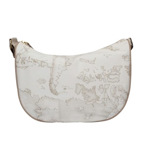 Tracolla Mezzaluna Media Geo White Soft Alviero Martini 1 Classe