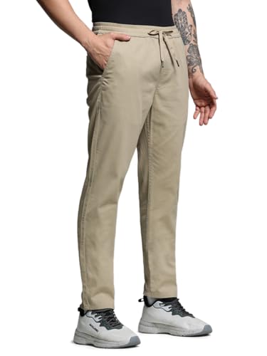 Image of Jack & Jones Men's Mid Rise Regular Trousers
