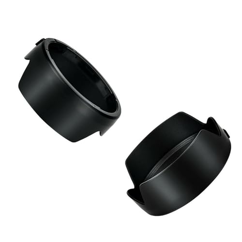 EW65C Paraluce per fotocamera reversibile a baionetta per Canon RF 16mm STM su EOS R RP R7 R10 R3 R5 R5c R6 For Mark II Sostituisce EW-65C Color: 2x Lens Hood