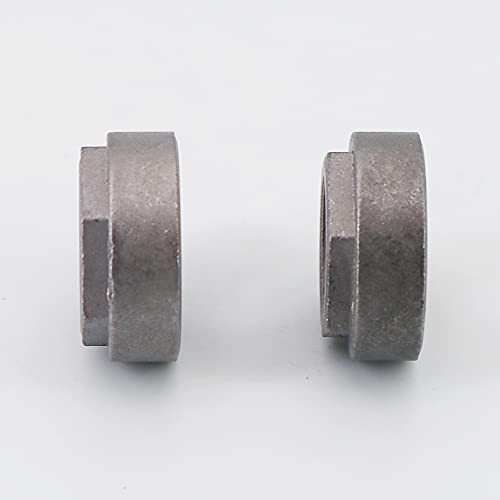 Image of Hexagon Steering Bushing 741-04237B 941-04237B Replace for Cub Cadet MTD Troy Bilt Yard Machine Yardman Lawnmower 1 /2 inch Thick & 1-1 /8 inch in Diameter Alloy Durable