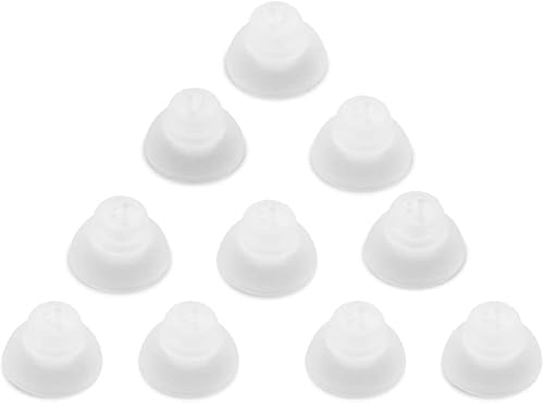 Miniatura 3 de 6 unidades+2 tubos de 3 tamaños (S, M, L) All Brand Phonak Audífono Domos cerrados Tapones para los oídos OE Open Fit Ear Domes Eartips Accesorio