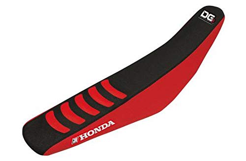  Blackbird copertina sella Double Grip 3 Honda Crf r 250 2010-2013 / Crf r 450 2009-2012 nero/rosso
