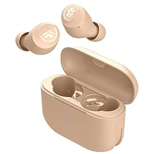 JLab Go Air Pop Tones In Ear Kopfhörer kabellos Bluetooth, True Wireless Kopfhörer, 32+ Std Headphones, kabellose Ohrhörer, Earbuds mit Mikrofon, USB Ladebox, Dual Connect, EQ3 Sound, 474