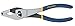 Hose Clamp Pliers, 8 In L, 1-1/2 In Cap
