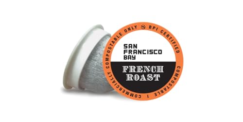 Generic Dark Roast Coffee Pods - French Roast 100 Count K' Cups Compatible K' Cup Brewers...