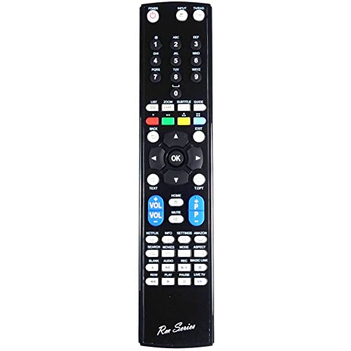 RM-Series - Mando a distancia compatible con LG 43UK6750PLD TV