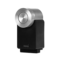 Nuki Smart Lock Pro (quarta generazione), serratura smart con WiFi e Matter per l'accesso remoto,...
