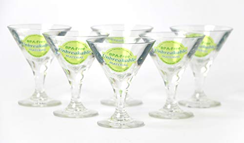 アームカンパニー ショットグラス ミニ クリア 80ml 割れにくい トライタン製 食洗機対応 DITR0711-C6 6個入