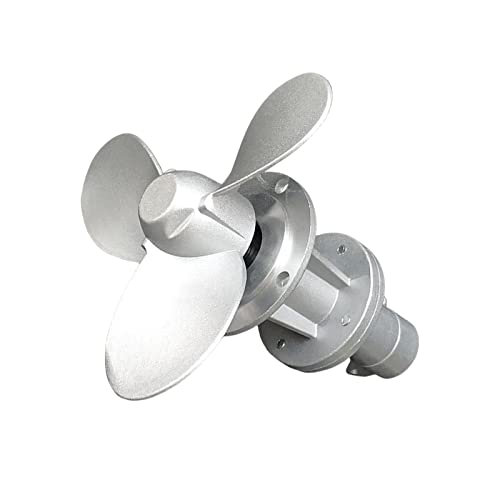 Accessoire polyvalent hélice de bateau aluminium booster pratique DIY - 4