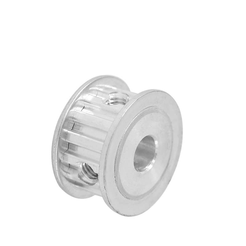 MXL 30-Zahn Timing-Riemenscheibe – Bohrung 8 Mm, Breite 10 Mm, Aluminiumlegierung, Mit 2 M4-Schrauben – Für CNC- Und Lasermaschinen Bohrung 8 Mm