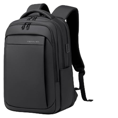 Fenree.geer Rucksack Herren Handgepäck Rucksack 17.3-Zoll Laptop Rucksack Erweiterbar (Wasserdicht & Anti-Diebstahl) Elegante Laptoptasche für Büro Reisen Pendeln und Schule Unisex Design