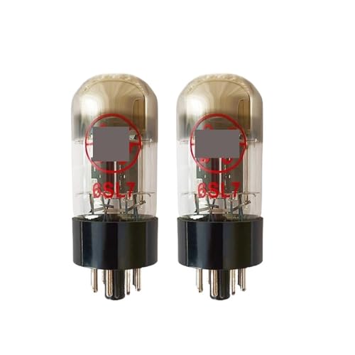 LHXEQJAM 6SL7 Vacuum Tube - Direct Replacement for 6N9P/ECC35, HiFi Audio Tube(2pcs Matched Pair)