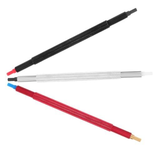 Homoyoyo 3 Piezas Ver Prensa Manual Herramienta Reparar Alfileres De Reloj Profesional Patas Reparación Equipo Mecánico Eliminación Mira El Removedor De La Banda Acero