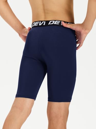 Image of Devoropa Youth Boys Performance Boxer Briefs Sports Compression Shorts Underwear(Pack of 2)