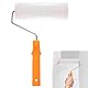 23cm Entlüftungsroller Stachellänge 14mm, Stachelwalze Werkzeug, Handstachelwalze Ausgleichsmasse, Epoxidharz Entlüftungswalze, Entlüften Nagelwalze für Bodenbeschichtungen, Belüftung Bodenbelägen