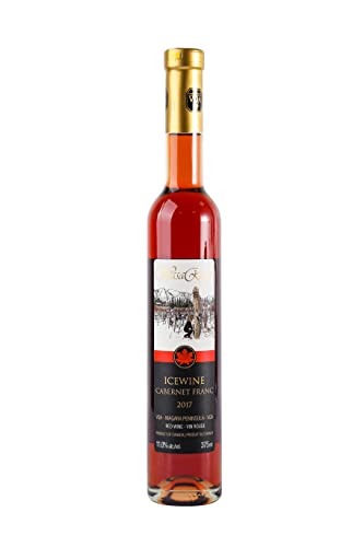 WasaRidge 2017 Cabernet Franc Eiswein 37.5 cl, Kanadischer Eiswein aus Niagara Peninsula, Ontario, Kanada