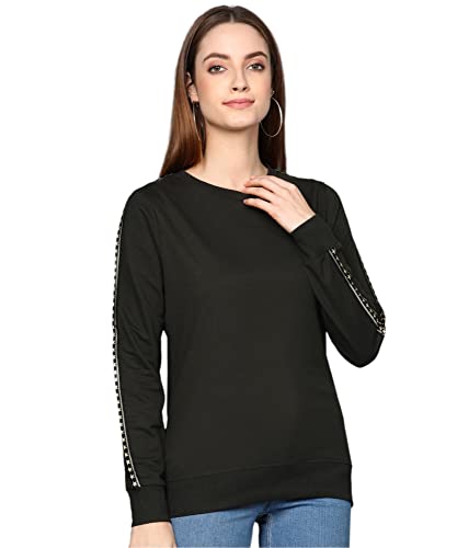 Alan Jones Clothing Women’s Cotton Round Neck Sweatshirt
