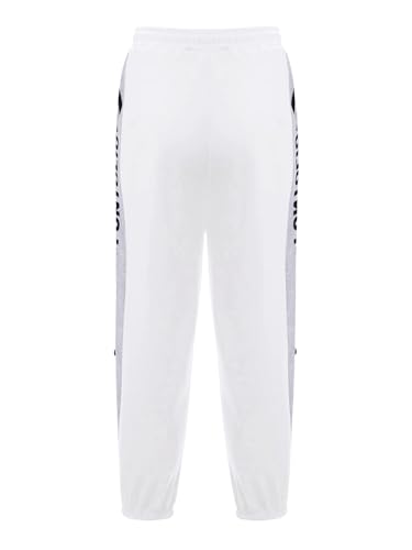 Kaerm Kids Boys Side Button Sweatpants Casual Lightweight Warm Fleece Pants Athletic Joggers Pants for Running2