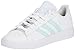 Produktbild adidas Damen Grand TD Lifestyle Court Casual Shoes Sneakers, Cloud White/semi Flash Aqua/Cloud White, 38 EU