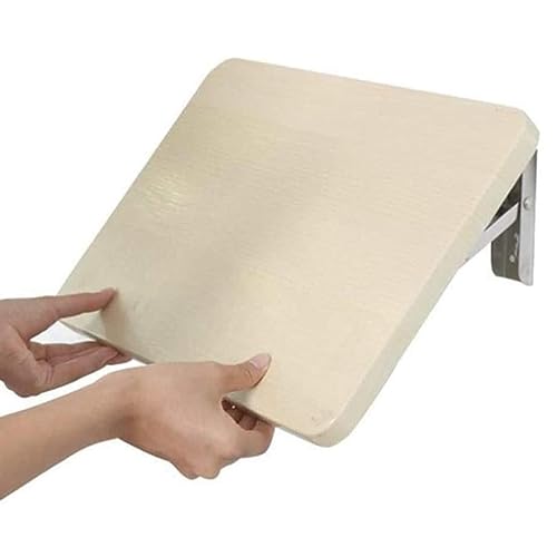 Table pliante murale rabattable pour aménager un petit studio urbain