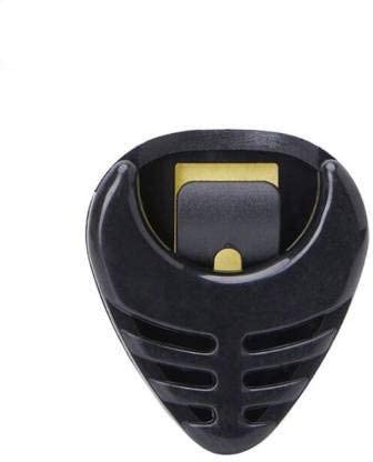 Guitar Pick Holder – Black (Pack of 1)-image-32