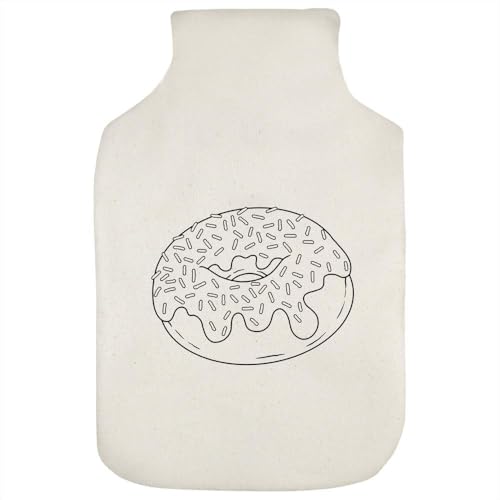 'Sprinkle Doughnut' Hot Water Bottle Cover (HW00039924)