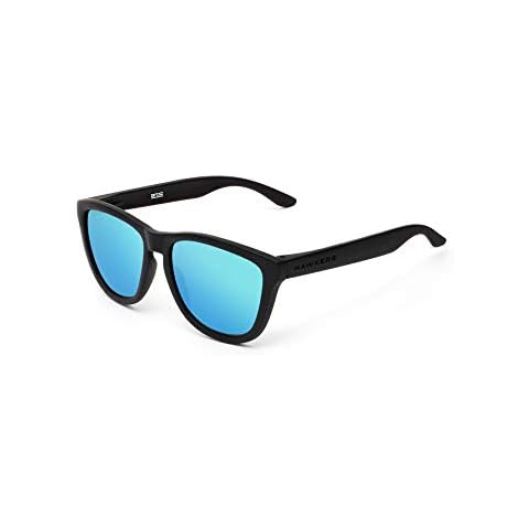 HAWKERS Unisex One Polarized Sunglasses, Carbon Black Â Clear Blue, One Size UK Cover